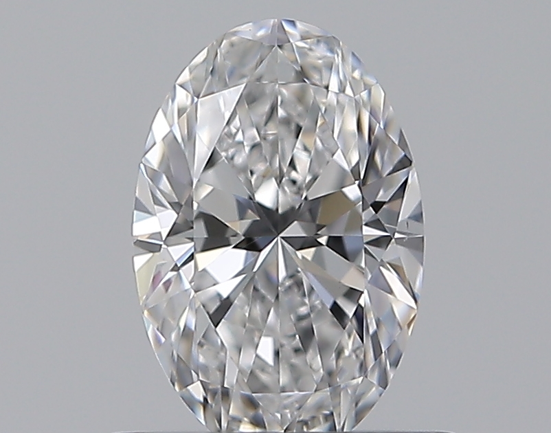 0.5 CaratD-VS2 - Cut Oval Diamond