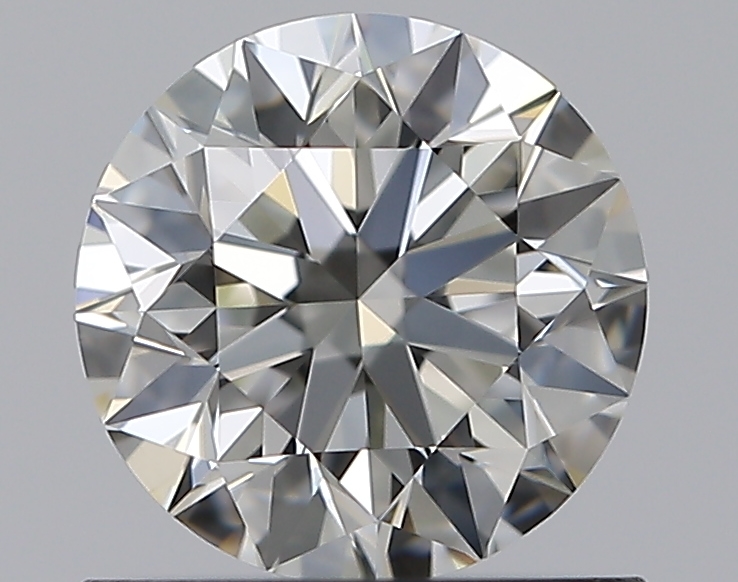 0.81 CaratJ-IF EX Cut Round Diamond