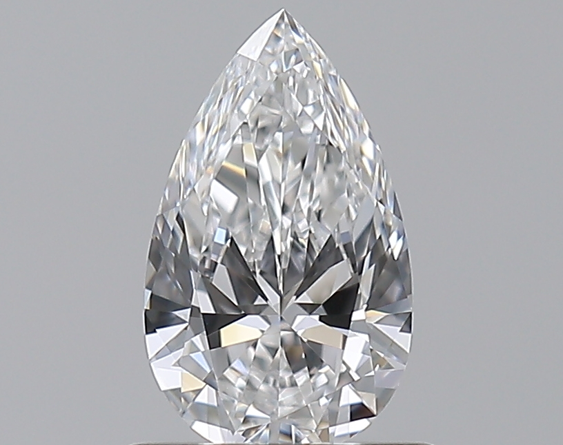 0.59 CaratE-VVS1 - Cut Pear Diamond