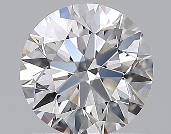 0.58 CaratD-VVS1 EX Cut Round Diamond