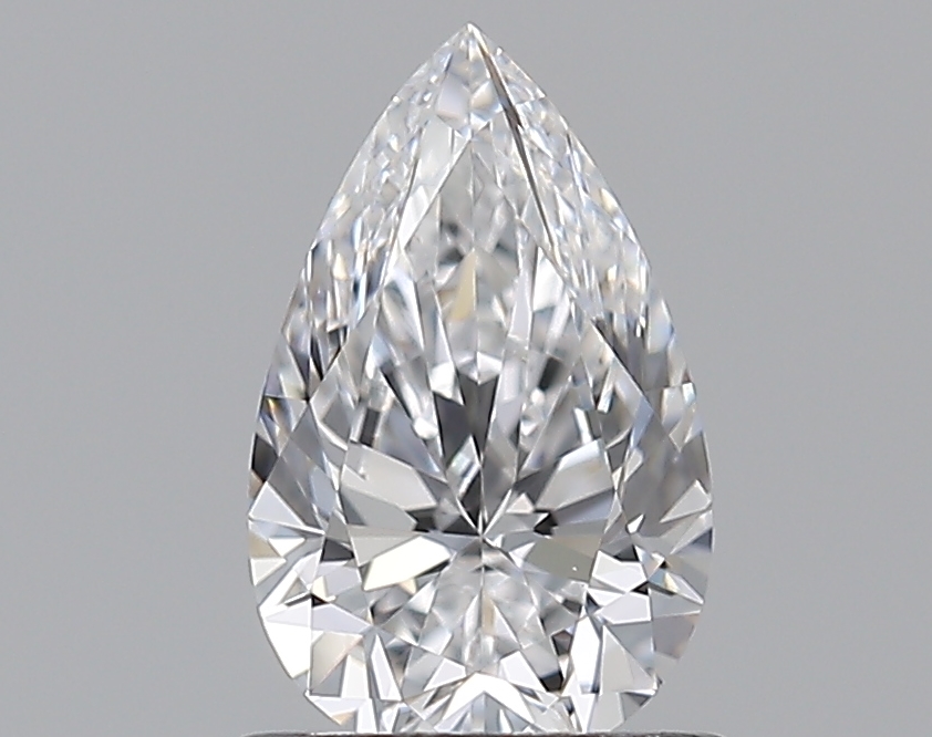 0.76 CaratD-VS1 - Cut Pear Diamond
