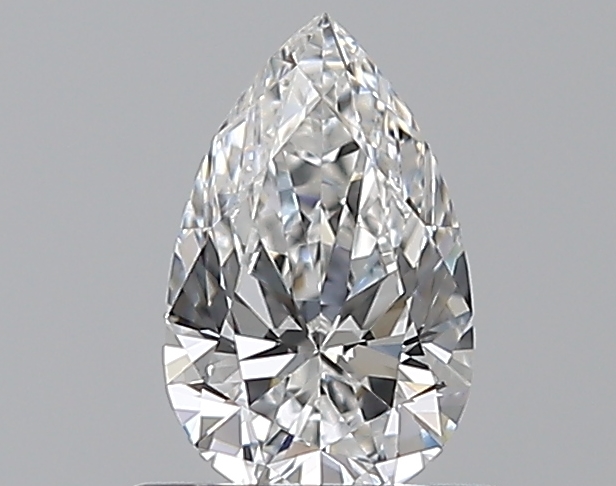 0.61 CaratE-VS1 - Cut Pear Diamond