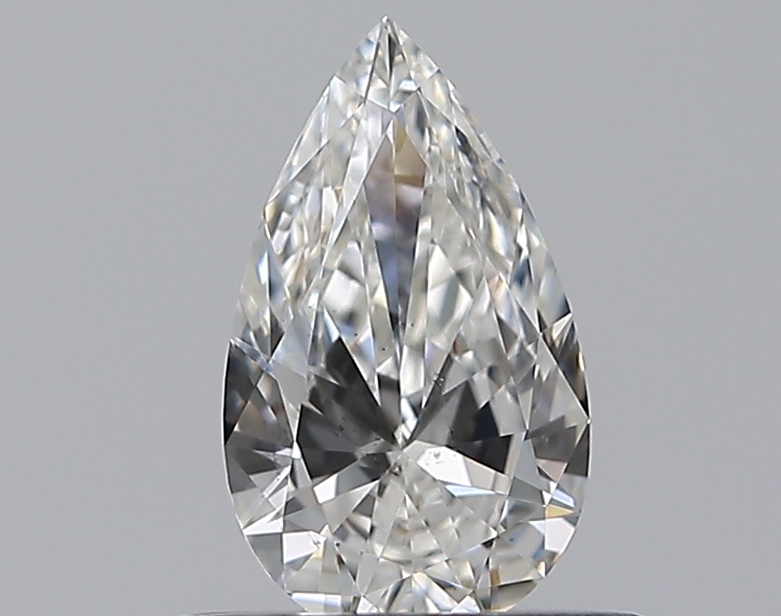 0.4 CaratF-VS2 - Cut Pear Diamond