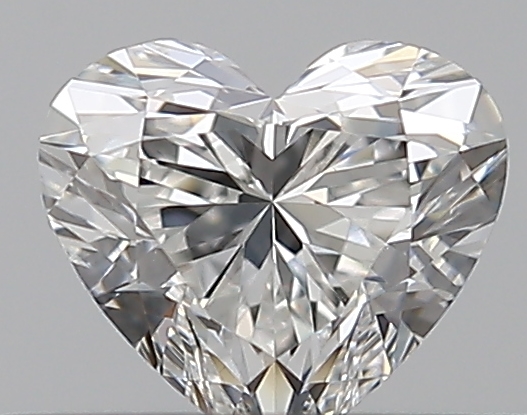0.32 CaratF-VS2 - Cut Heart Diamond