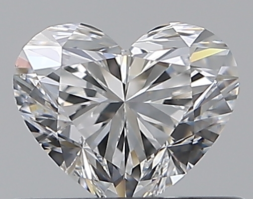 0.5 CaratE-VS2 - Cut Heart Diamond