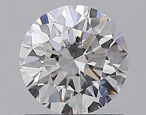 0.7 CaratD-SI2 EX Cut Round Diamond