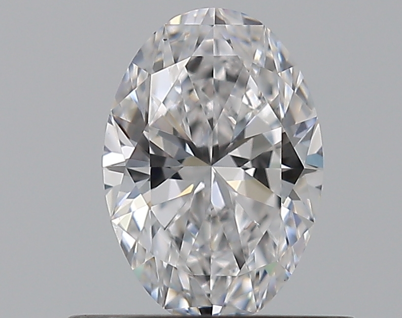 0.51 CaratD-SI1 - Cut Oval Diamond