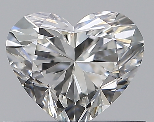 0.5 CaratH-SI1 - Cut Heart Diamond