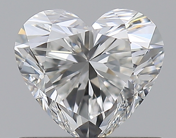 0.6 CaratG-SI1 - Cut Heart Diamond