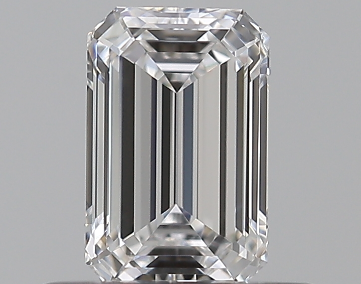 0.5 CaratD-IF - Cut Emerald Diamond