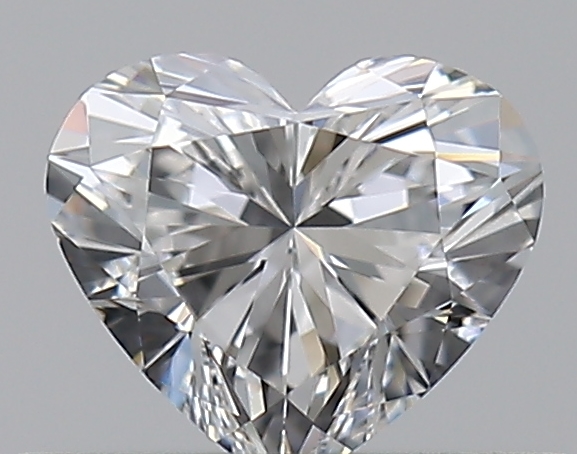0.32 CaratF-VS1 - Cut Heart Diamond