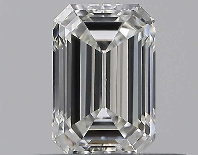 0.47 CaratI-VS1 - Cut Emerald Diamond
