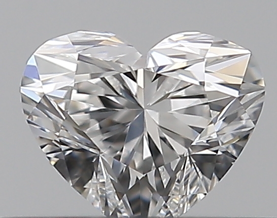 0.3 CaratE-VVS2 - Cut Heart Diamond