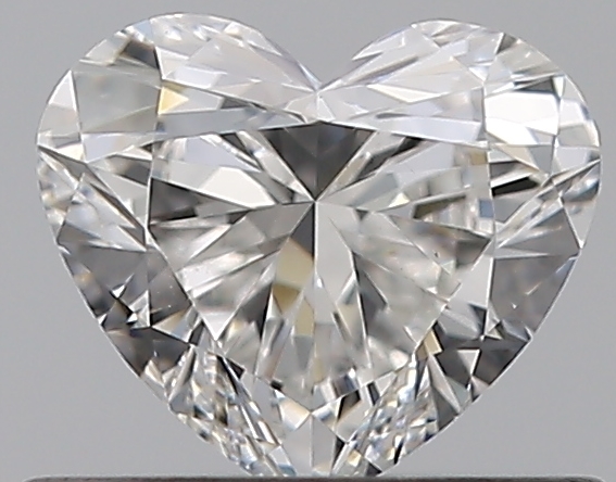0.51 CaratF-VS2 - Cut Heart Diamond