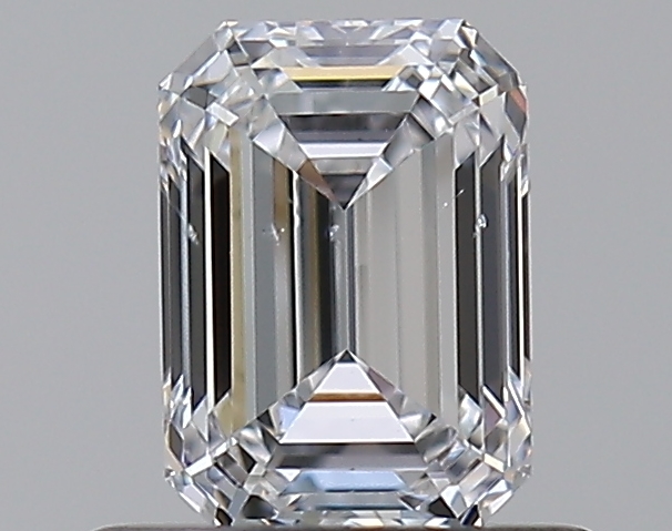 0.59 CaratD-VS2 - Cut Emerald Diamond