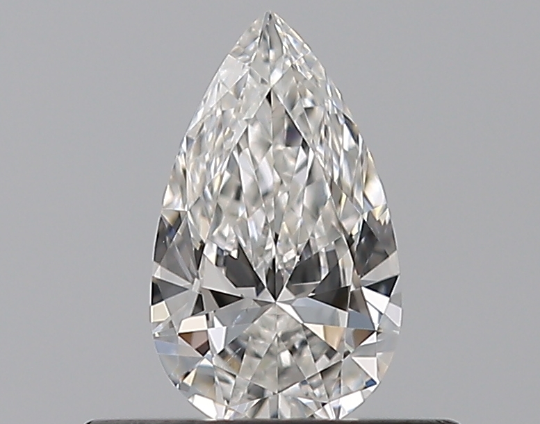 0.35 CaratF-SI1 - Cut Pear Diamond