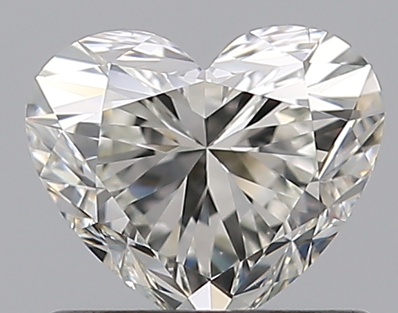 0.7 CaratI-VS2 - Cut Heart Diamond