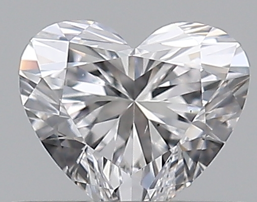 0.3 CaratD-VS2 - Cut Heart Diamond