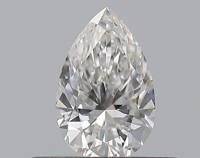 0.35 CaratF-VVS2 - Cut Pear Diamond