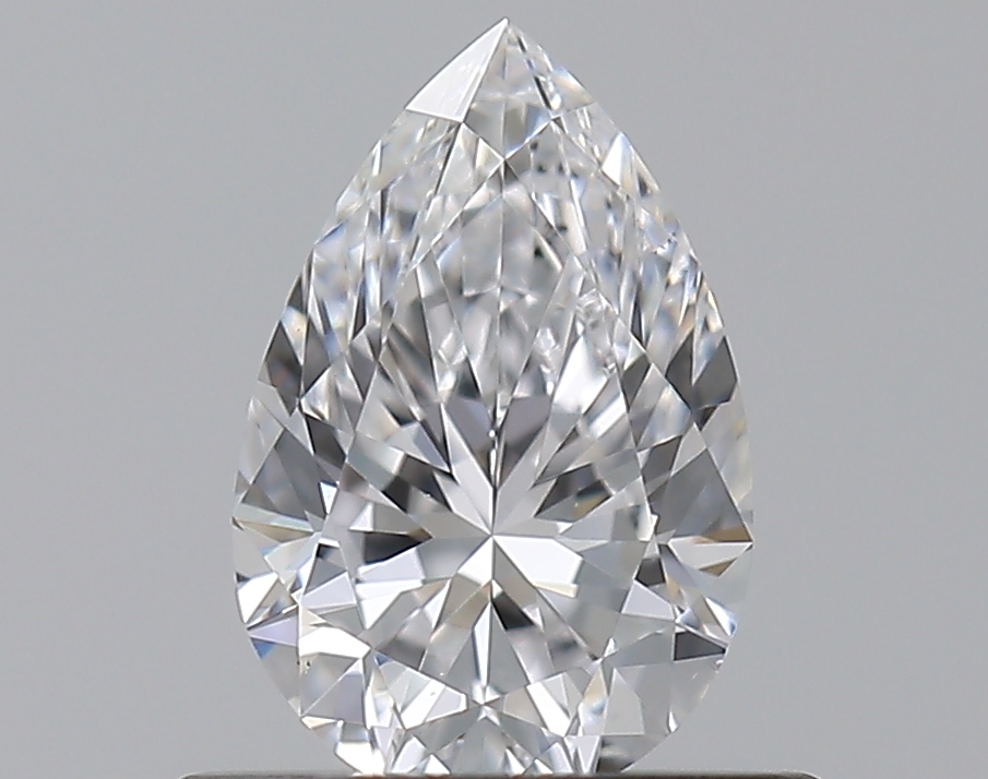 0.6 CaratD-VS2 - Cut Pear Diamond