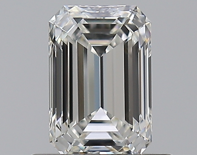 0.7 CaratH-VVS1 - Cut Emerald Diamond