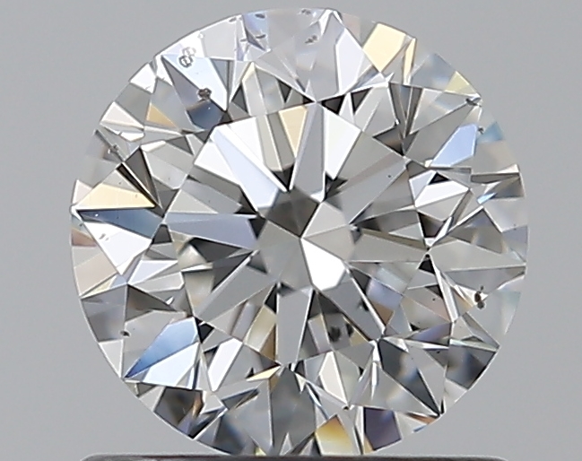 0.93 CaratG-SI1 EX Cut Round Diamond
