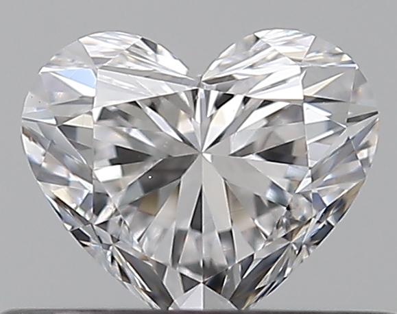 0.41 CaratD-VS2 - Cut Heart Diamond