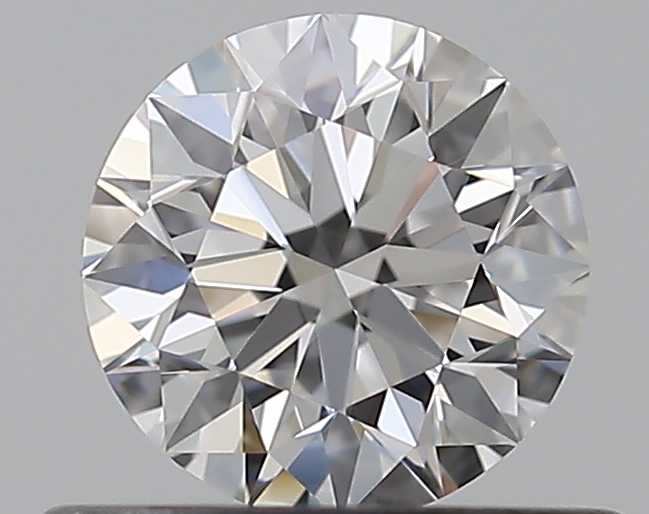 0.5 CaratE-IF EX Cut Round Diamond