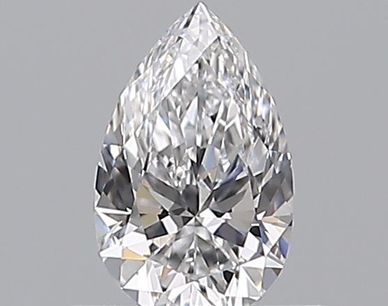 0.5 CaratD-VS2 - Cut Pear Diamond
