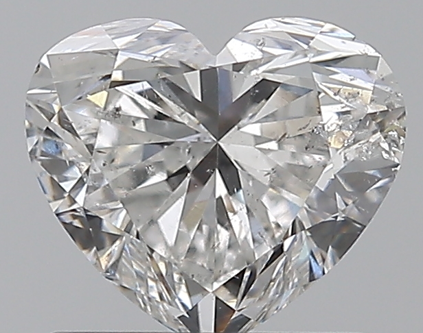 1 CaratF-SI2 - Cut Heart Diamond