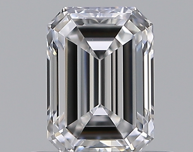 0.5 CaratD-VVS2 - Cut Emerald Diamond