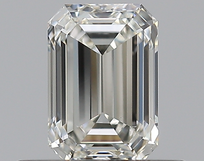 0.5 CaratI-VS2 - Cut Emerald Diamond