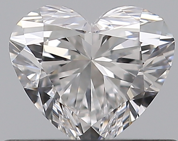 0.5 CaratD-VS1 - Cut Heart Diamond