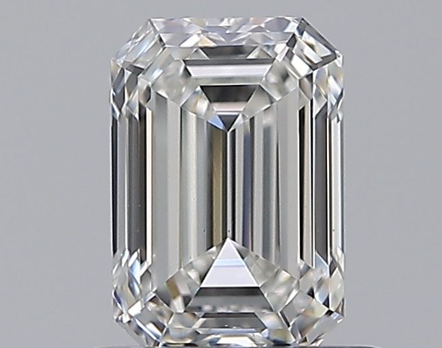 0.7 CaratH-VS2 - Cut Emerald Diamond
