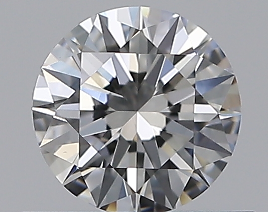 0.5 CaratF-VS1 EX Cut Round Diamond