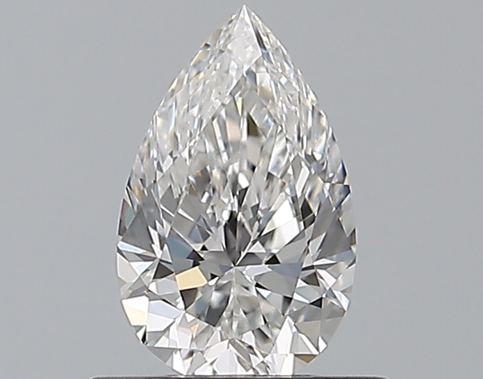 0.6 CaratE-VVS2 - Cut Pear Diamond