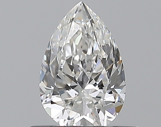0.5 CaratF-VS1 - Cut Pear Diamond