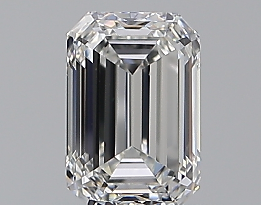0.9 CaratG-VS1 - Cut Emerald Diamond
