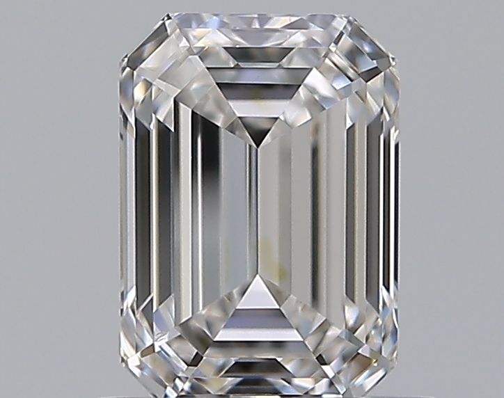 0.7 CaratH-VS2 - Cut Emerald Diamond