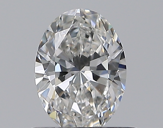 0.5 CaratF-VS2 - Cut Oval Diamond