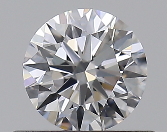 0.42 CaratE-VVS2 EX Cut Round Diamond