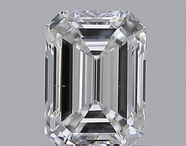 0.75 CaratE-SI1 - Cut Emerald Diamond