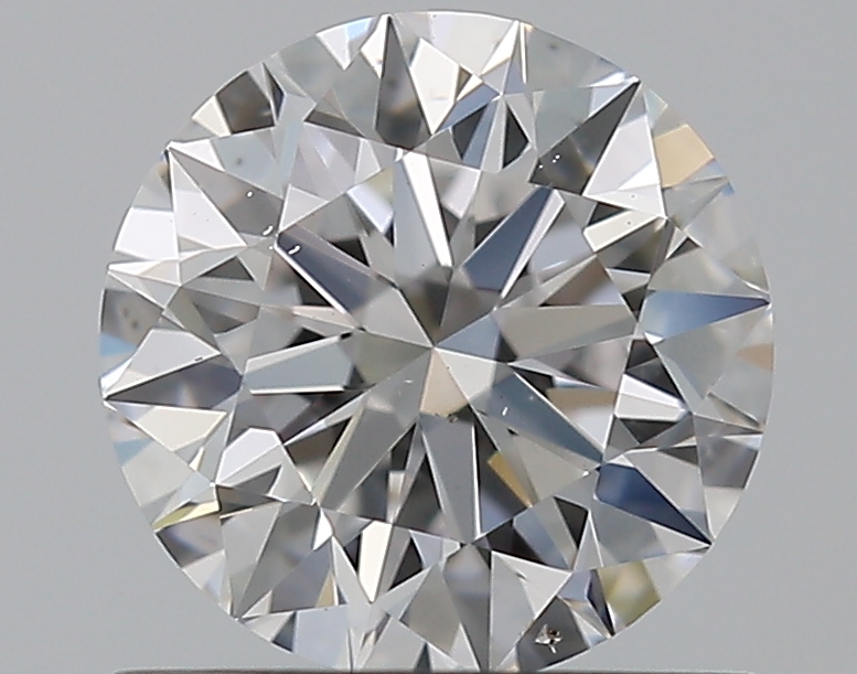 0.86 CaratD-VS2 EX Cut Round Diamond