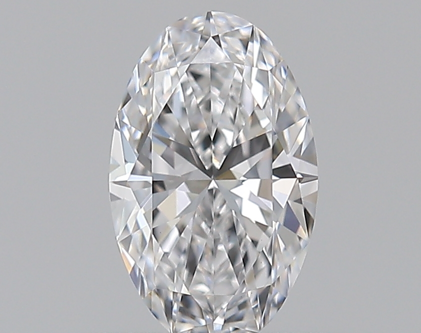 0.51 CaratD-VS1 - Cut Oval Diamond