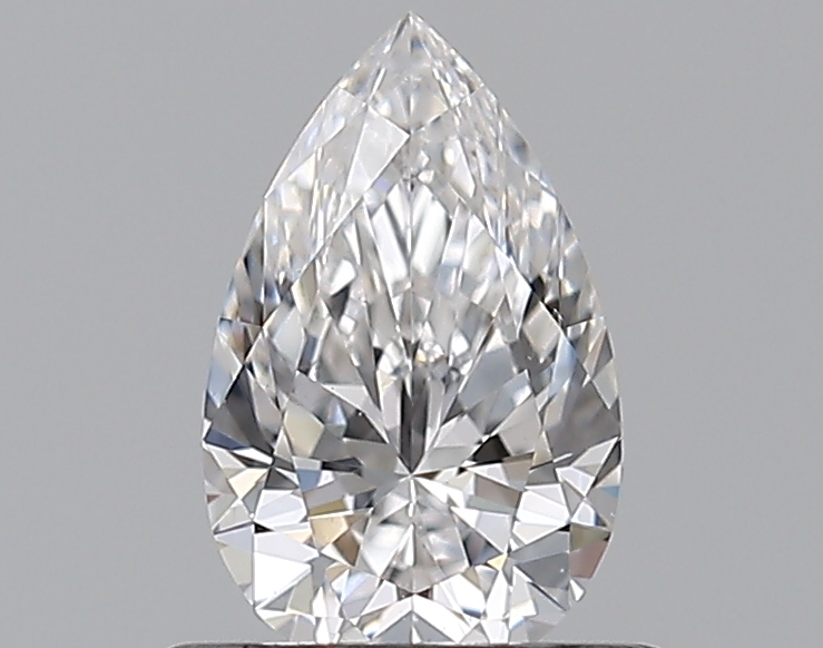 0.53 CaratD-VS2 - Cut Pear Diamond