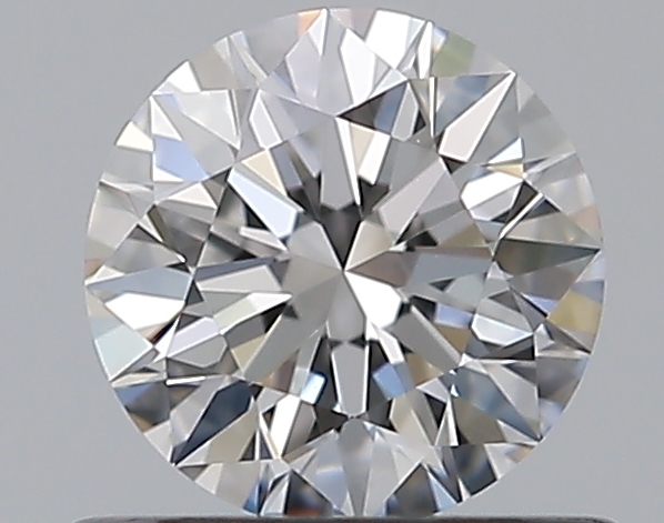 0.56 CaratD-VS1 EX Cut Round Diamond