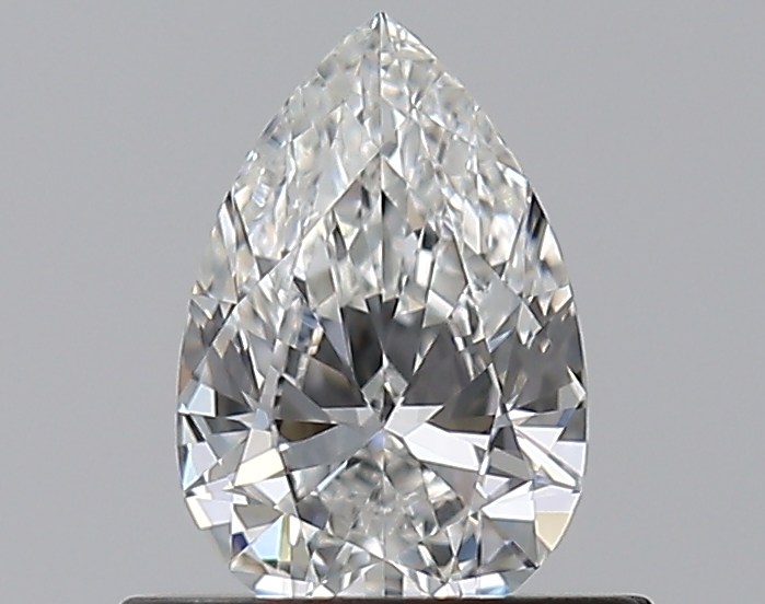 0.5 CaratF-VS1 - Cut Pear Diamond