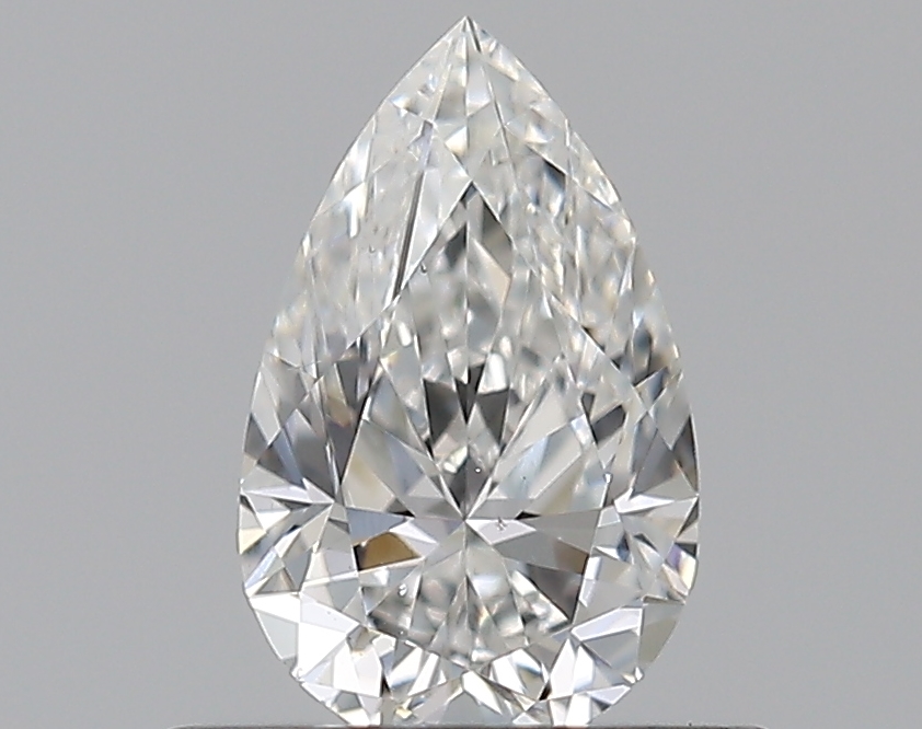 0.5 CaratF-VS2 - Cut Pear Diamond
