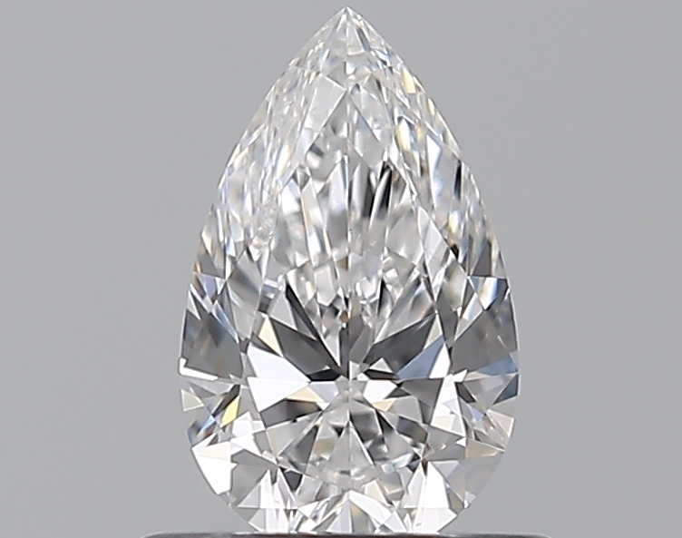 0.6 CaratD-VS2 - Cut Pear Diamond