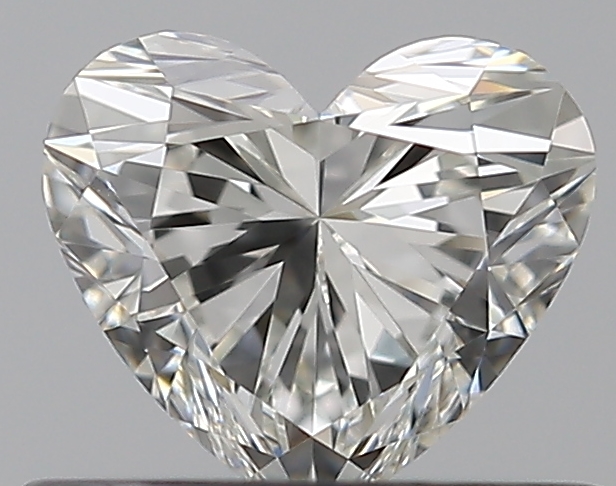 0.5 CaratI-VVS1 - Cut Heart Diamond